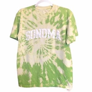 SONOMA STATE UNIVERSITY men’s Tshirt size M. Green